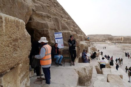 Cairo pyramids tour from Hurghada