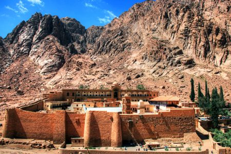 Saint Catherine Monastery & Dahab trip