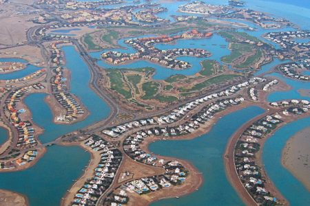 Egyptian Venice El Gouna