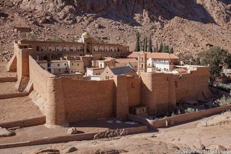 Mount Moses & St. Catherine Monastery trip